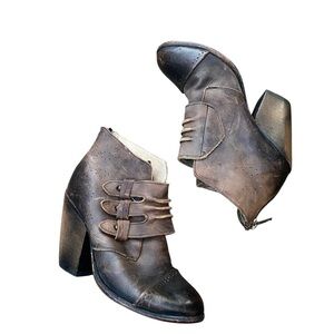 Freebird by Steven Brown Heeled Boots